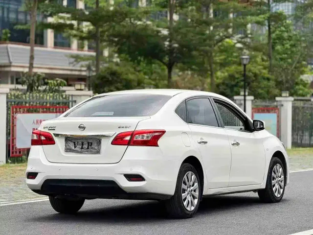 Nissan Sylphy — Фото автомобиля 7
