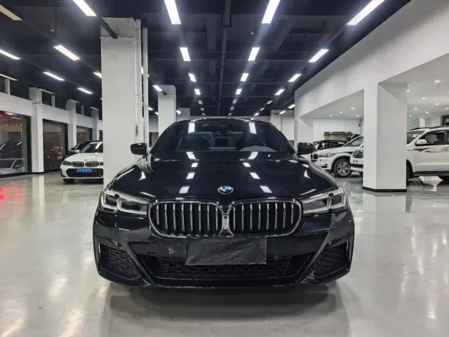 BMW 5 Series — Фото автомобиля 2