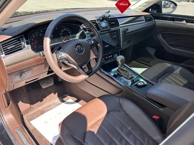 Volkswagen Phideon — Фото автомобиля 16
