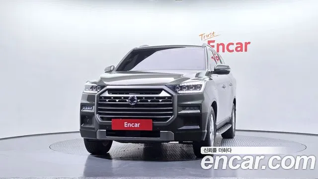 KG_Mobility_Ssangyong Rexton Новый Rexton Sport Дизель 2.2 4WD — Фото автомобиля 3