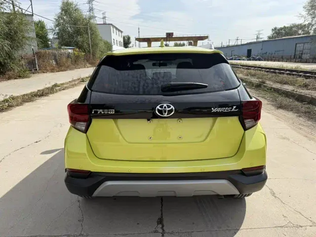 Toyota YARiS L Zhi Xuan — Фото автомобиля 4
