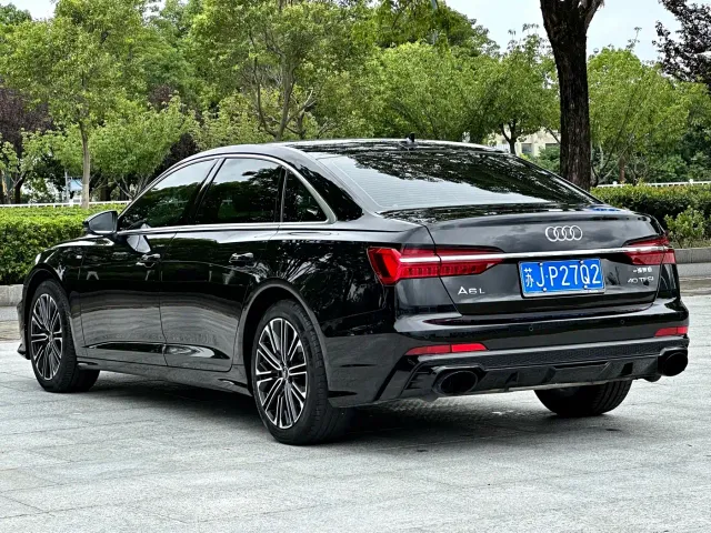 Audi A6L — Фото автомобиля 6