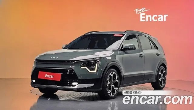 Фотография автомобиля — Kia Niro The All New