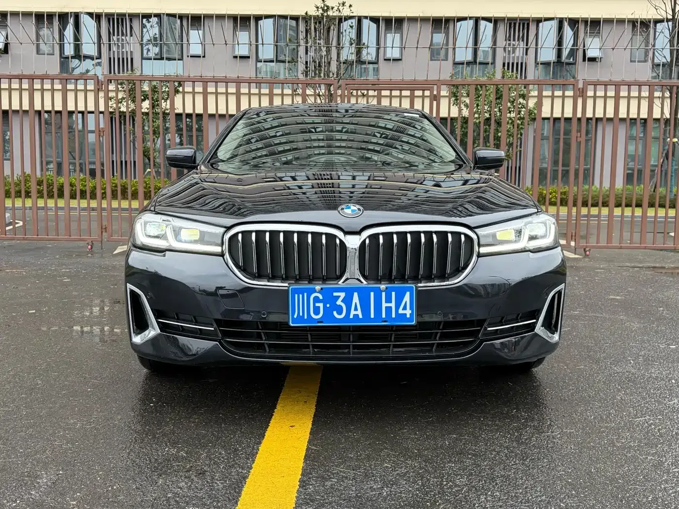 BMW BMW 5 Series 2022 525Li Luxury Package — Фото автомобиля 2