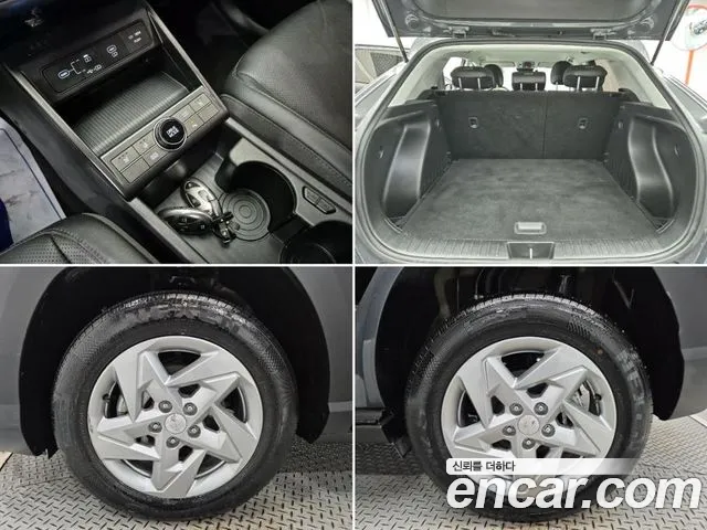 Hyundai Kona Kona (SX2) Бензин 1.6 турбо 2WD — Фото автомобиля 17