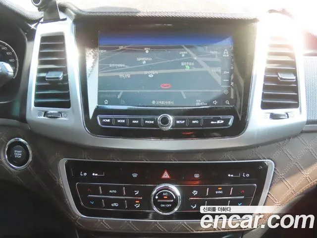 KG_Mobility_Ssangyong Rexton All Rexton Дизель 2.2 4WD — Фото автомобиля 11