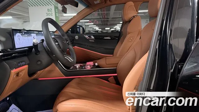 Genesis GV80 2.5T Бензин AWD — Фото автомобиля 10