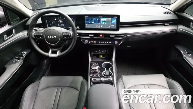 Kia K5 Prestige — Фото автомобиля 7