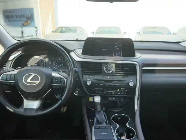 Lexus RX — Фото автомобиля 10