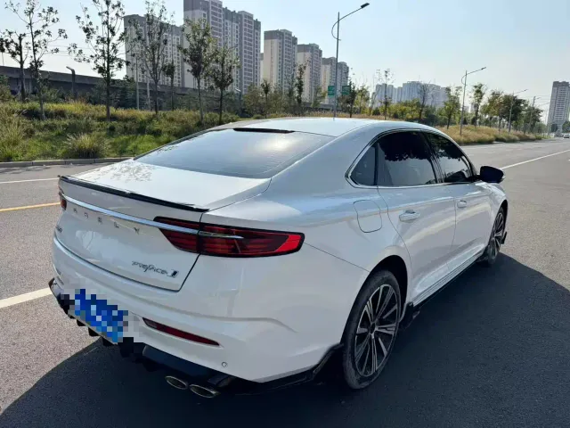 Geely Xingrui — Фото автомобиля 8