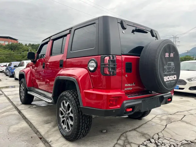 BAIC BJ40 — Фото автомобиля 6