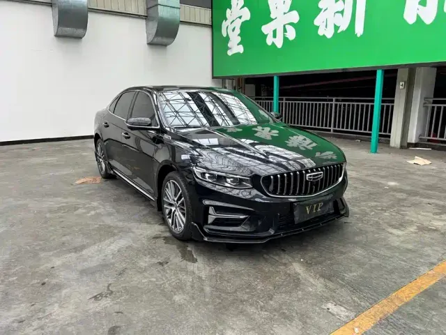 Geely Xingrui — Фото автомобиля 3