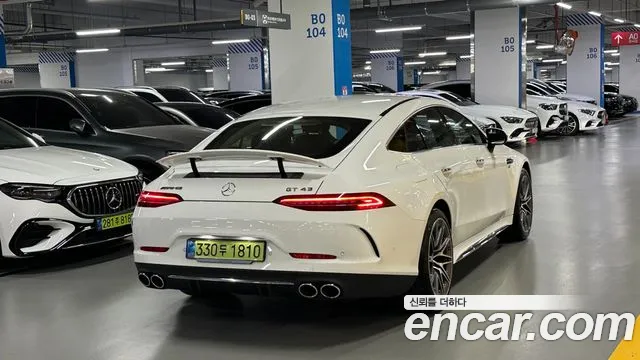 Mercedes-Benz AMG GT 4 двери 43 4MATIC+ — Фото автомобиля 4