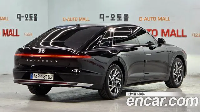 Hyundai Grandeur GN7 — Фото автомобиля 4