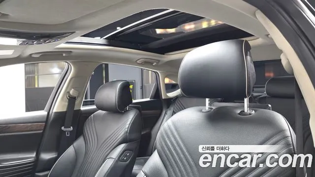 Genesis G80 Бензин 3.5 турбо AWD — Фото автомобиля 13