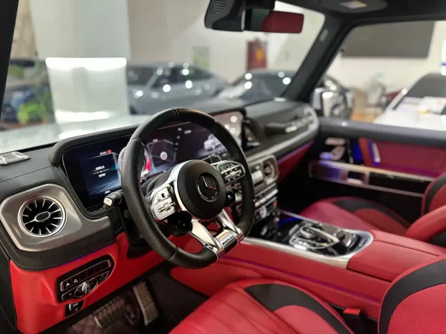 Mercedes-Benz G-Class AMG — Фото автомобиля 7