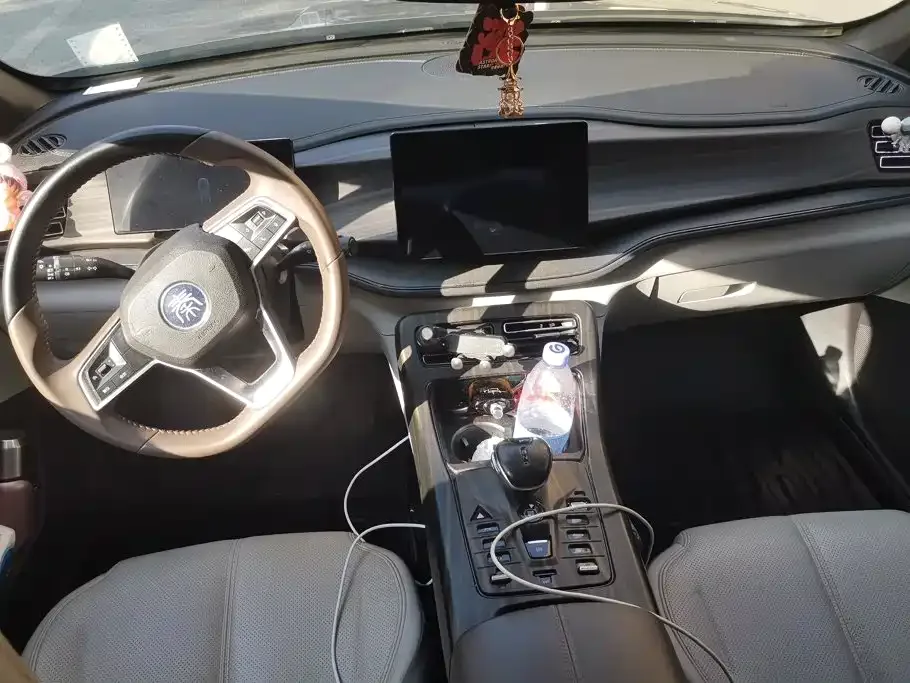BYD Qin PLUS 2023 Champion Edition DM-i 55KM Leading — Фото автомобиля 12