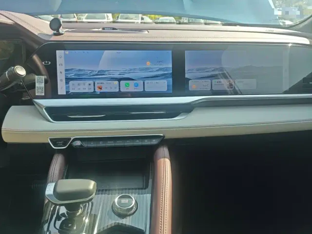 Geely Xingyue L — Фото автомобиля 12