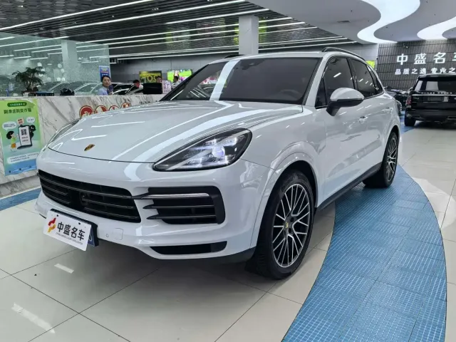 Фотография автомобиля — Porsche Cayenne