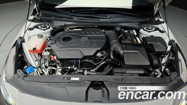 Hyundai Avante CN7 — Фото автомобиля 6