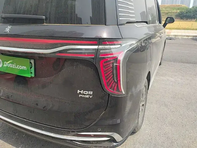 Hongqi HQ9 PHEV — Фото автомобиля 7