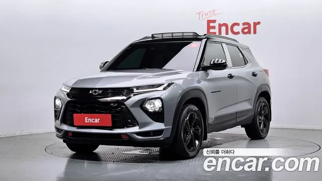 Фотография автомобиля — Chevrolet Trailblazer