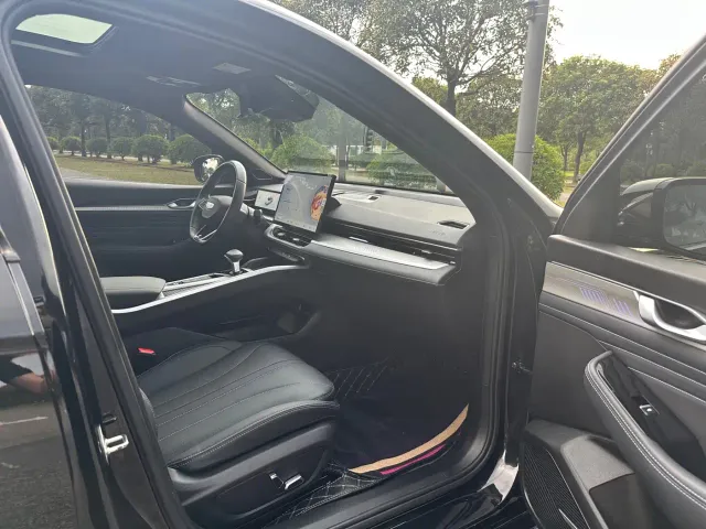 Geely Xingrui — Фото автомобиля 12