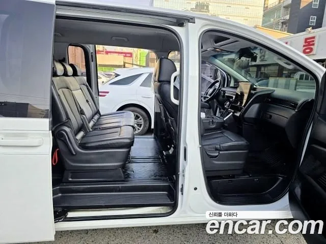 Hyundai Staria Staria Tourer 9 мест — Фото автомобиля 11