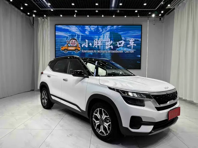 Kia KX3 Smart Run 2021 1.5L CVT Fashion Edition — Фото автомобиля 3