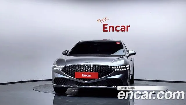 Genesis G90 Бензин 3.5 турбо AWD — Фото автомобиля 3