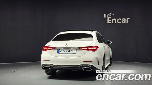 Mercedes-Benz C-Class W206 — Фото автомобиля 4