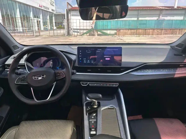 Geely Xingrui — Фото автомобиля 26