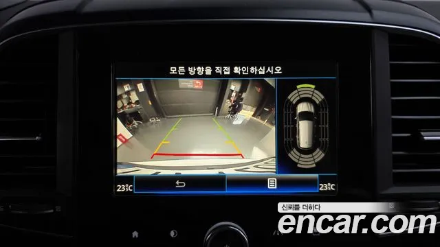 Renault Korea QM6 New — Фото автомобиля 20