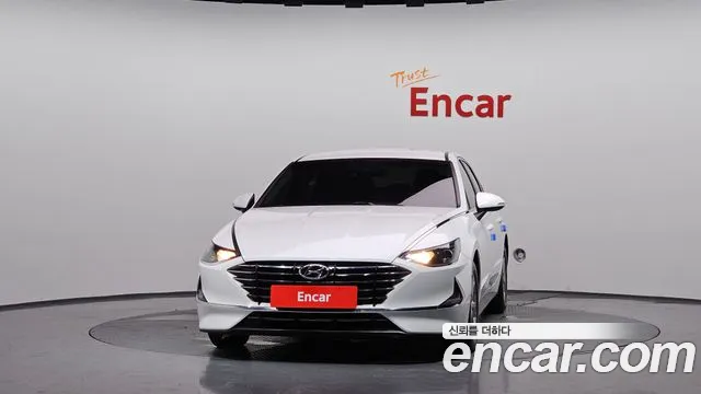 Hyundai Sonata Sonata (DN8) 2.0 LPG(Для проката) — Фото автомобиля 3
