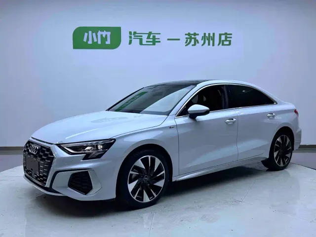 Фотография автомобиля — Audi A3