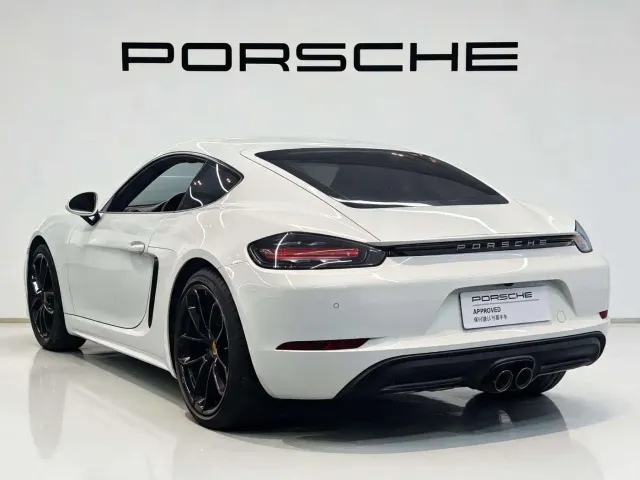 Porsche 718 — Фото автомобиля 4