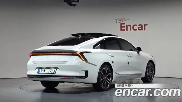 Kia K8 (New) Hybrid — Фото автомобиля 2