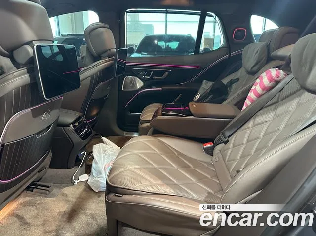Mercedes-Benz EQS X296 — Фото автомобиля 16