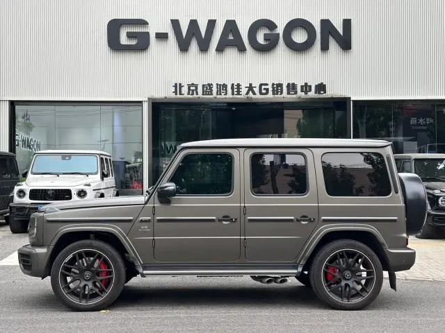 Mercedes-Benz Mercedes-Benz G-Class AMG 2023 AMG G 63 — Фото автомобиля 2