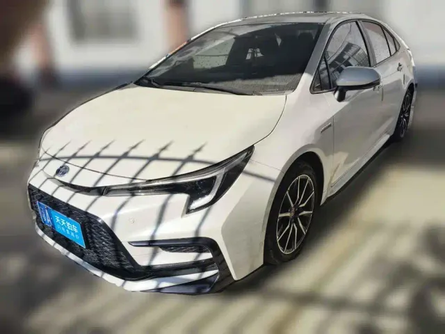 Фотография автомобиля — Toyota Levin