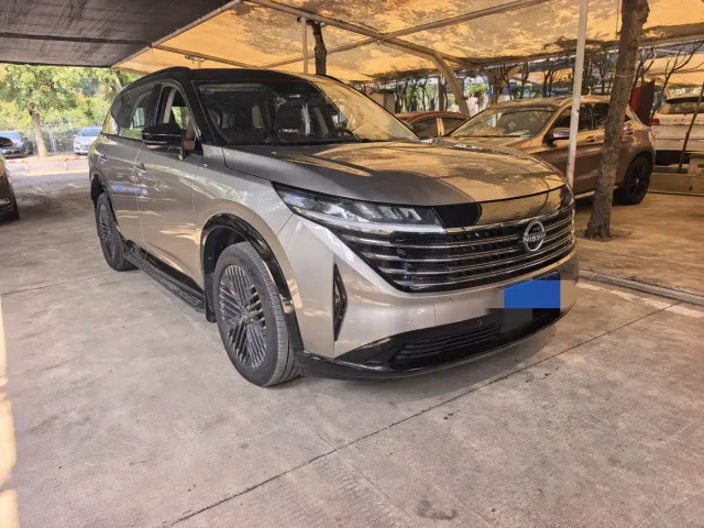 Nissan Terra — Фото автомобиля 3