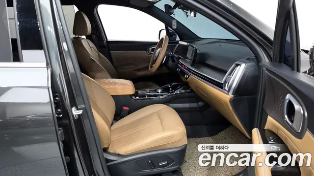 Kia Sorento Новый Sorento 4 поколение Бензин 2.5T 2WD — Фото автомобиля 25