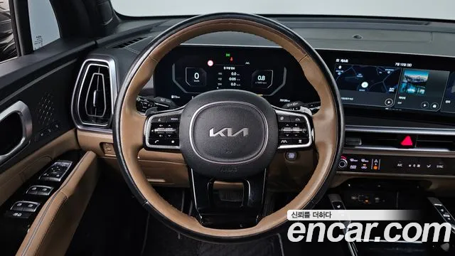 Kia Sorento Новый Sorento 4 поколение Бензин 2.5T 2WD — Фото автомобиля 10