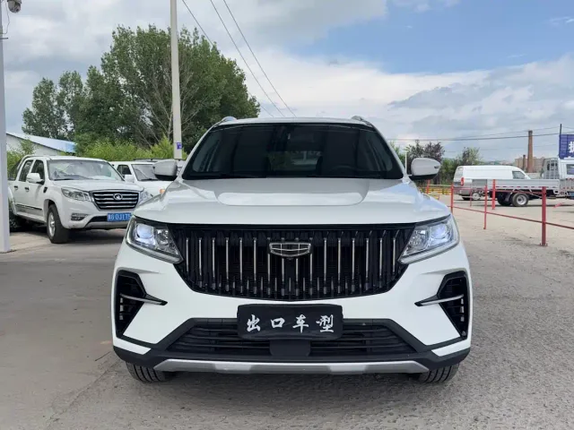 Geely Vision X6 — Фото автомобиля 2