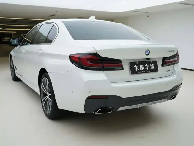 BMW 5 Series — Фото автомобиля 4