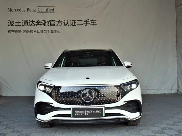 Mercedes-Benz EQA — Фото автомобиля 2