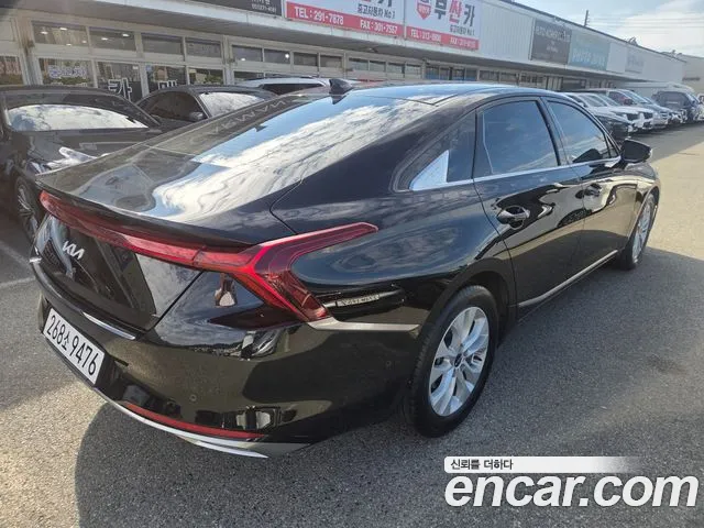 Kia K8 2.5 Бензин 2WD — Фото автомобиля 4