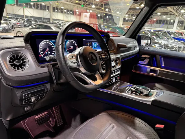 Mercedes-Benz G-Class — Фото автомобиля 14