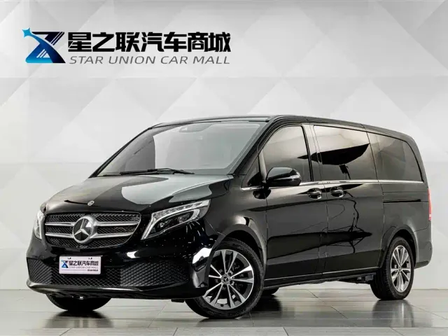 Фотография автомобиля — Mercedes-Benz V-Class