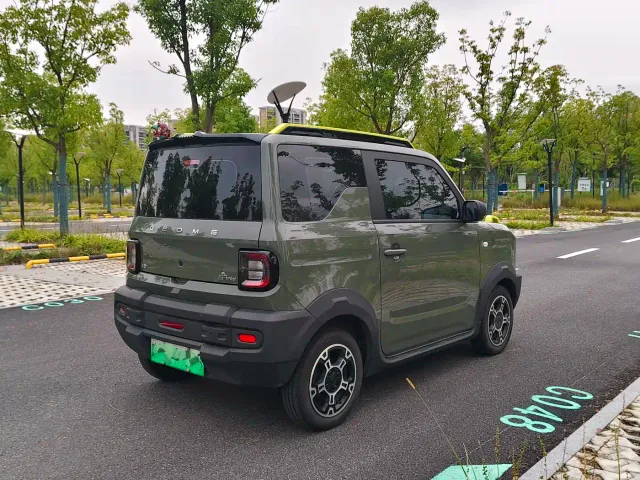 Geely Panda — Фото автомобиля 6